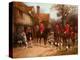 The Meet, Ye Olde Wayside Inn-Heywood Hardy-Premier Image Canvas