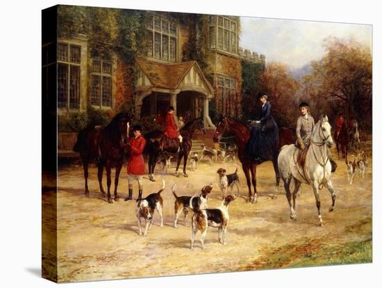 The Meet-Heywood Hardy-Premier Image Canvas