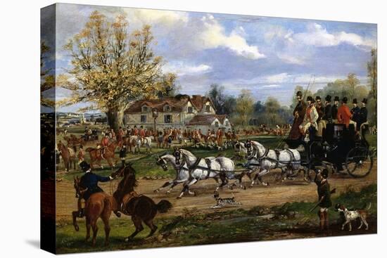 The Meet-Henry Thomas Alken-Premier Image Canvas