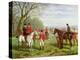 The Meet-Edward Benjamin Herberte-Premier Image Canvas