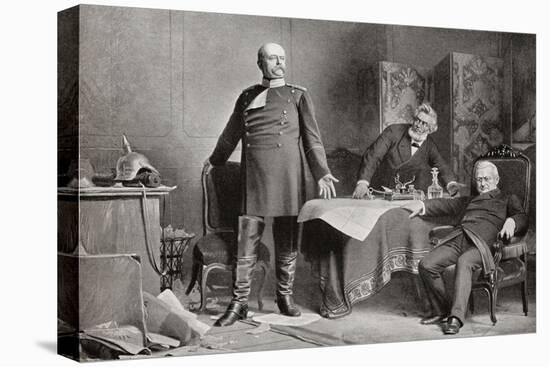 The Meeting Between Otto Von Bismarck-null-Premier Image Canvas