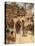 The meeting of Jacob and Joseph in Egypt - Bible-William Brassey Hole-Premier Image Canvas