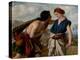 The Meeting of Jacob and Rachel, 1850 (Oil on Canvas)-William Dyce-Premier Image Canvas