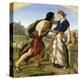 The Meeting of Jacob and Rachel, 1853-William Dyce-Premier Image Canvas