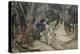 The Meeting of Oberon and Titania, 1905-Arthur Rackham-Premier Image Canvas
