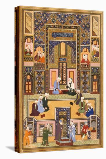 The Meeting of the Theologians, 1537-1550-Abd Allah Musawwir-Premier Image Canvas