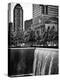 The Memorial Pool at 9/11 Memorial View, 1WTC, Manhattan, New York, USA-Philippe Hugonnard-Premier Image Canvas