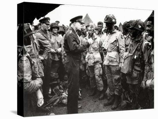 The Men of Company E of the 502nd Parachute Infantry Regiment-null-Premier Image Canvas