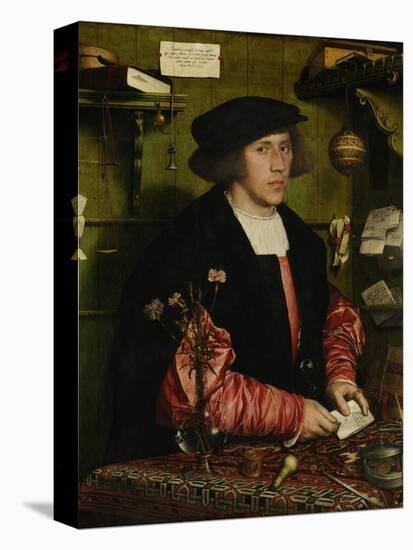 The Merchant Georg Gisze, 1532-Hans Holbein the Younger-Premier Image Canvas