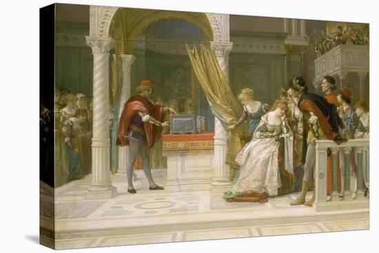 The Merchant of Venice, 1881-Alexandre Cabanel-Premier Image Canvas