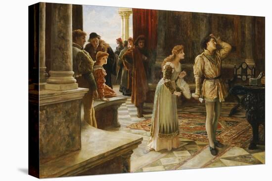 The Merchant of Venice, 1892-F. Sydney Muschamp-Premier Image Canvas