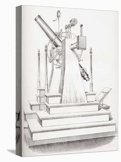 The Meridian Circle at Leyden or Leiden, Holland. from the National Encyclopaedia, Published C.1890-null-Premier Image Canvas