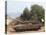 The Merkava Mark III-D main battle tank of the Israel Defense Force-Stocktrek Images-Premier Image Canvas