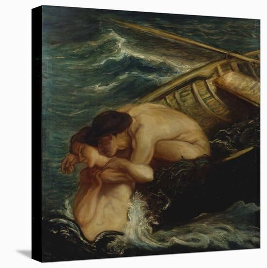 The Mermaid-Charles Haslewood Shannon-Premier Image Canvas
