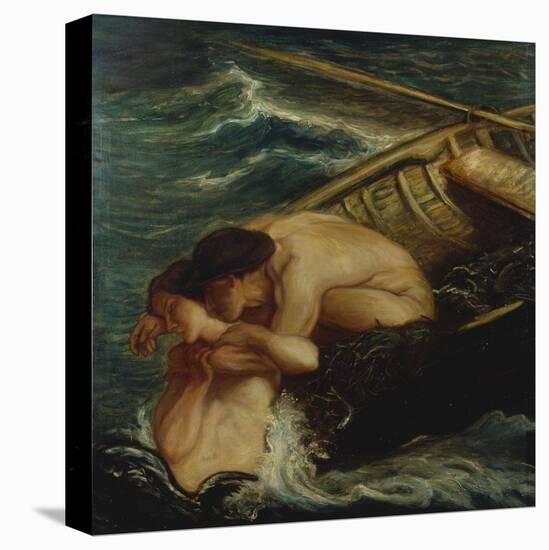 The Mermaid-Charles Haslewood Shannon-Premier Image Canvas