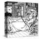 The Merry Adventures of Robin Hood-Howard Pyle-Stretched Canvas