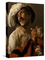 The Merry Drinker, 1625-Hendrick Jansz Terbrugghen-Premier Image Canvas