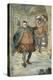 The Merry Wives of Windsor by William Shakespeare-Hugh Thomson-Premier Image Canvas