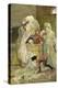The Merry Wives of Windsor by William Shakespeare-Hugh Thomson-Premier Image Canvas