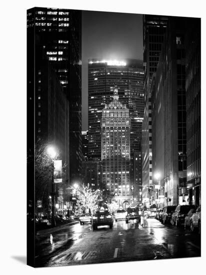 The Metlife Building Towers over Grand Central Terminal by Night-Philippe Hugonnard-Premier Image Canvas