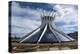 The Metropolitan Cathedral of Brasilia, UNESCO World Heritage Site, Brazil, South America-Michael Runkel-Premier Image Canvas