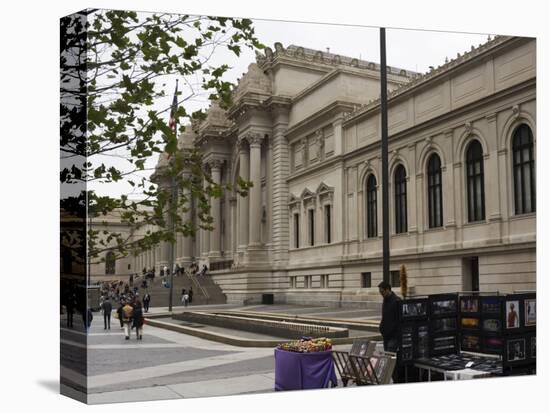 The Metropolitan Museum of Art, Manhattan, New York City, New York, USA-Amanda Hall-Premier Image Canvas