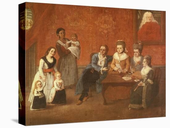 The Michiel Family, Ca 1780-Pietro Longhi-Premier Image Canvas