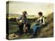 The Midday Repast-Julien Dupre-Premier Image Canvas