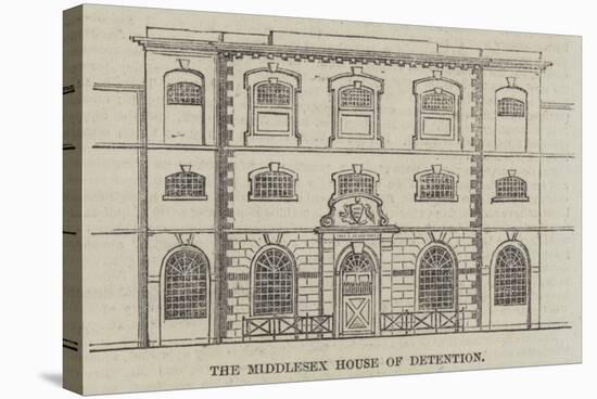The Middlesex House of Detention-null-Premier Image Canvas