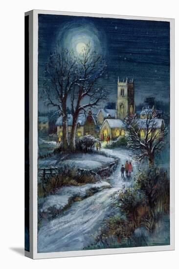 The Midnight Service-Stanley Cooke-Premier Image Canvas