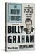 THE MIGHTY FORTRESS, Billy Graham, 1955-null-Stretched Canvas