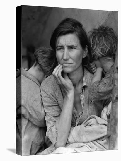 The Migrant Mother, c.1936-Dorothea Lange-Premier Image Canvas