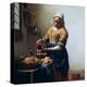 The Milkmaid, C1658-Johannes Vermeer-Premier Image Canvas