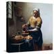 The Milkmaid, C1658-Johannes Vermeer-Premier Image Canvas