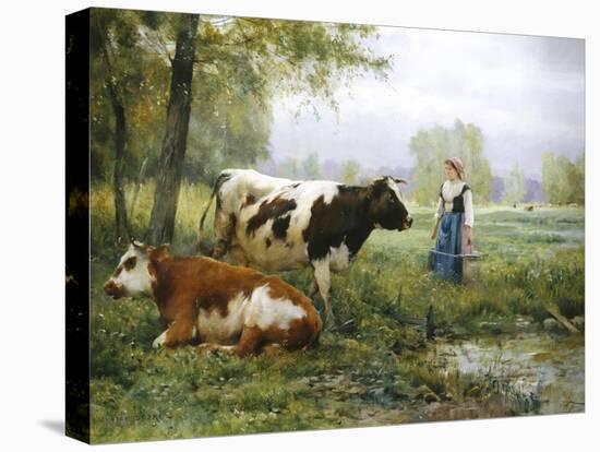 The Milkmaid-Julien Dupre-Premier Image Canvas