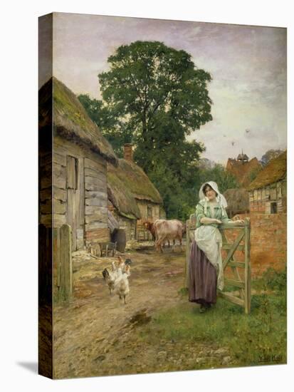 The Milkmaid-Henry John Yeend King-Premier Image Canvas