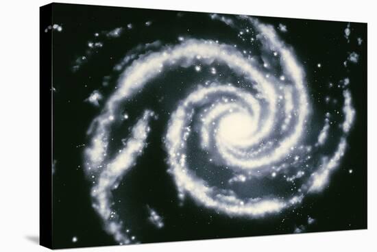 The Milky Way-David Parker-Premier Image Canvas