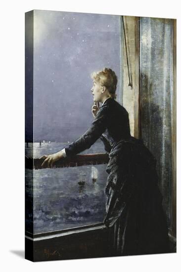 The Milky Way-Alfred Stevens-Premier Image Canvas