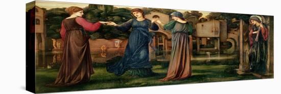 The Mill, 1872-80-Edward Burne-Jones-Premier Image Canvas