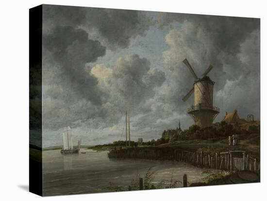 The Mill at Wijk Bij Duurstede, C. 1670-Jacob Isaacksz Van Ruisdael-Premier Image Canvas