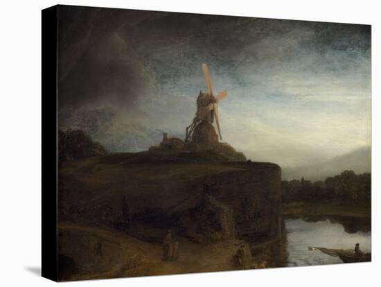 The Mill, C. 1645-48-Rembrandt van Rijn-Stretched Canvas