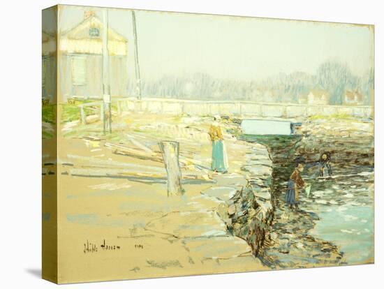 The Mill Dam, Cos Cob, 1903-Childe Hassam-Premier Image Canvas