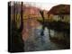 The Mill Stream-Fritz Thaulow-Premier Image Canvas