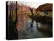 The Mill Stream-Frits Thaulow-Premier Image Canvas