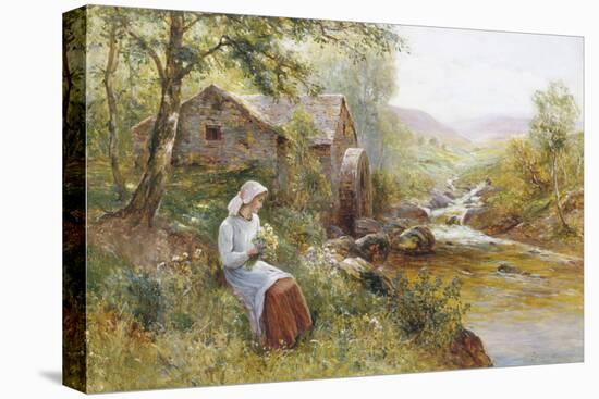 The Mill Stream-Ernest Walbourn-Premier Image Canvas