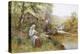 The Mill Stream-Ernest Walbourn-Premier Image Canvas