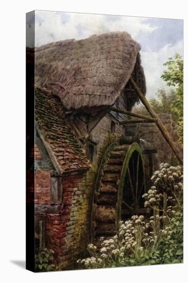 The Mill Wheel, Elmley Castle, Worcester-Alfred Robert Quinton-Premier Image Canvas