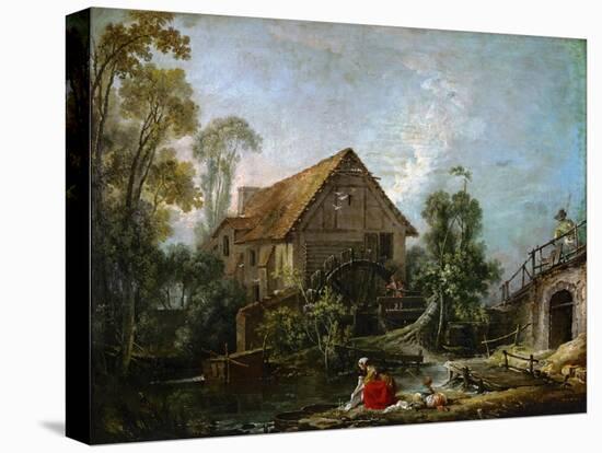 The Mill-François Boucher-Premier Image Canvas