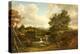 The Miller's Linn, Inveraray, 1818 (Oil on Panel)-Patrick Nasmyth-Premier Image Canvas