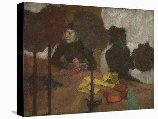The Milliners, C.1882-1905-Edgar Degas-Premier Image Canvas